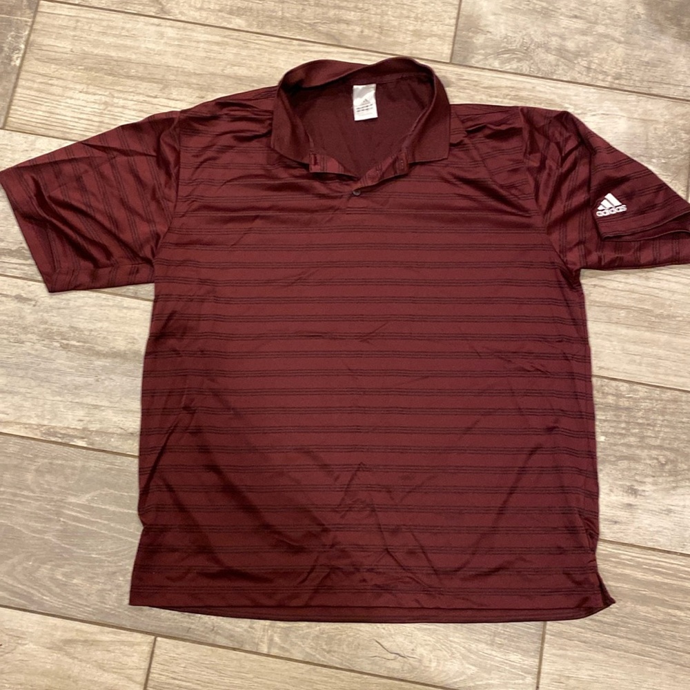 Adidas brand new golf shirt XL
